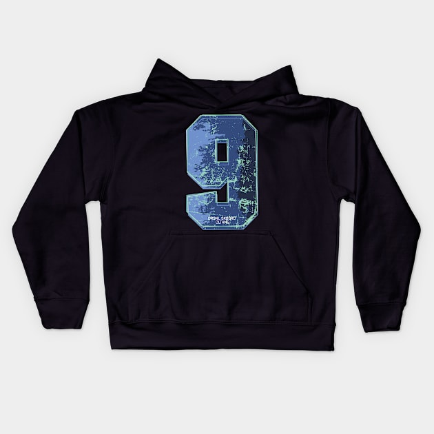 Nine Kids Hoodie by Metrolab